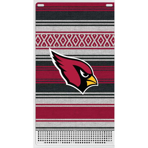 NFL Arizona Cardinals Trailblazer Xbox Series S Console Skin